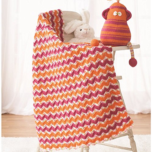 Image of Bernat Baby Big Ball Sport Yarn, 12.3 oz, Gauge 3 Light, 100% Acrylic, Baby Ecru