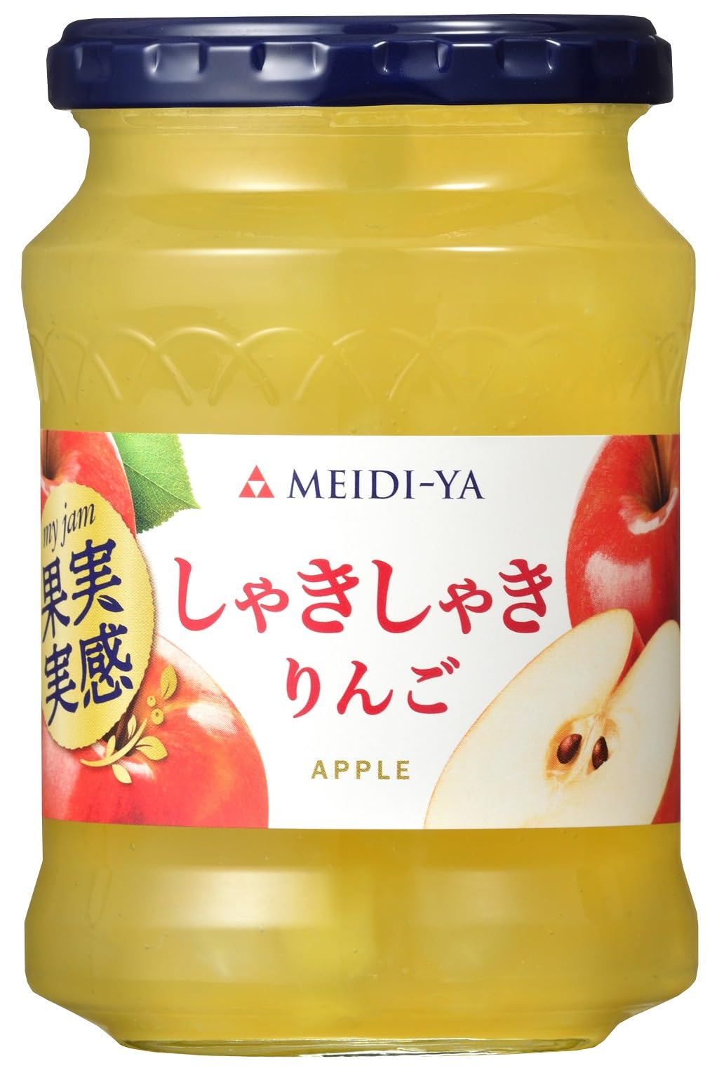 Amazon | 明治屋 果実実感 しゃきしゃきりんごジャム 320g ×2個