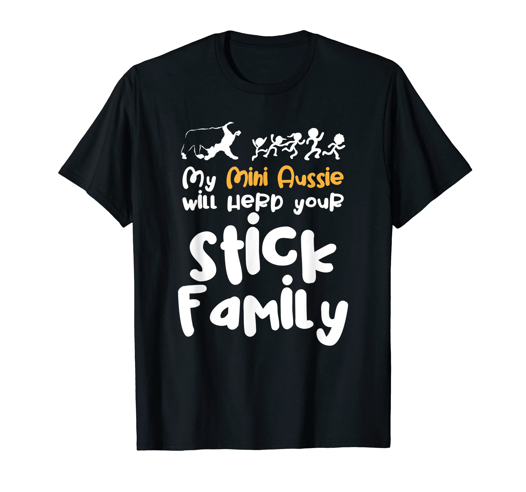 Miniature Australian Shepherd Lover Toy Dog Mini Aussie Mom T-Shirt