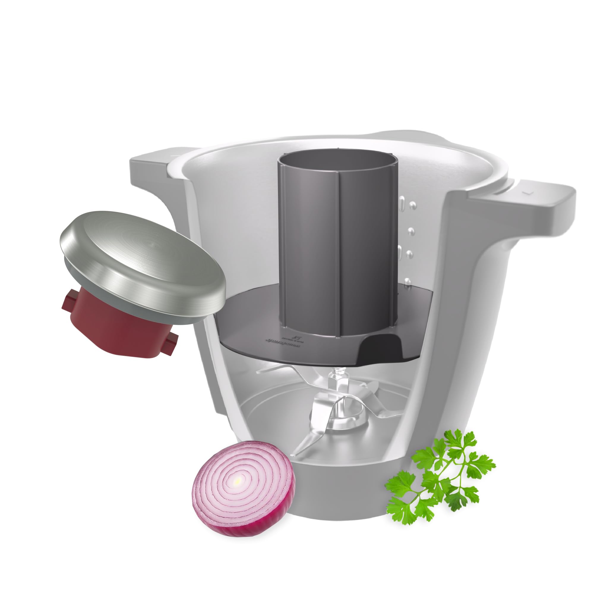 Wundermix Miximizer & WunderCap 2in1 Zubehör-Set für Monsieur Cuisine