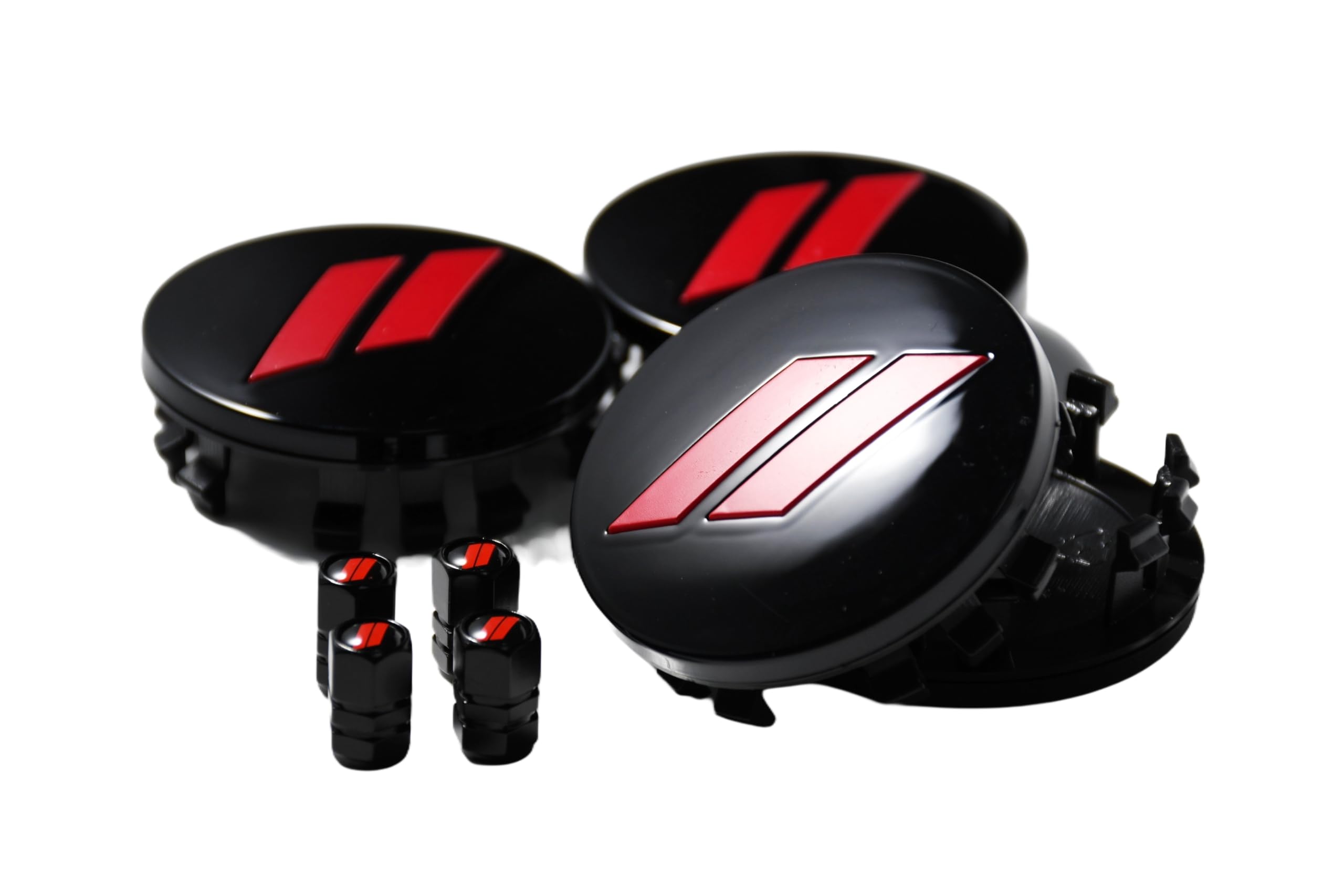 Amazon.com: (Set of 4) 63mm=2.5 inches // Slash Wheel Center Caps