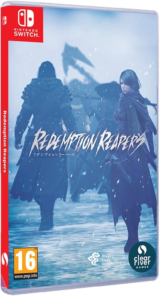 Nintendo Switch REDEMPTION REAPERS Nintendo Switch Redemption Reapers Switch: Video Games - Amazon.ca