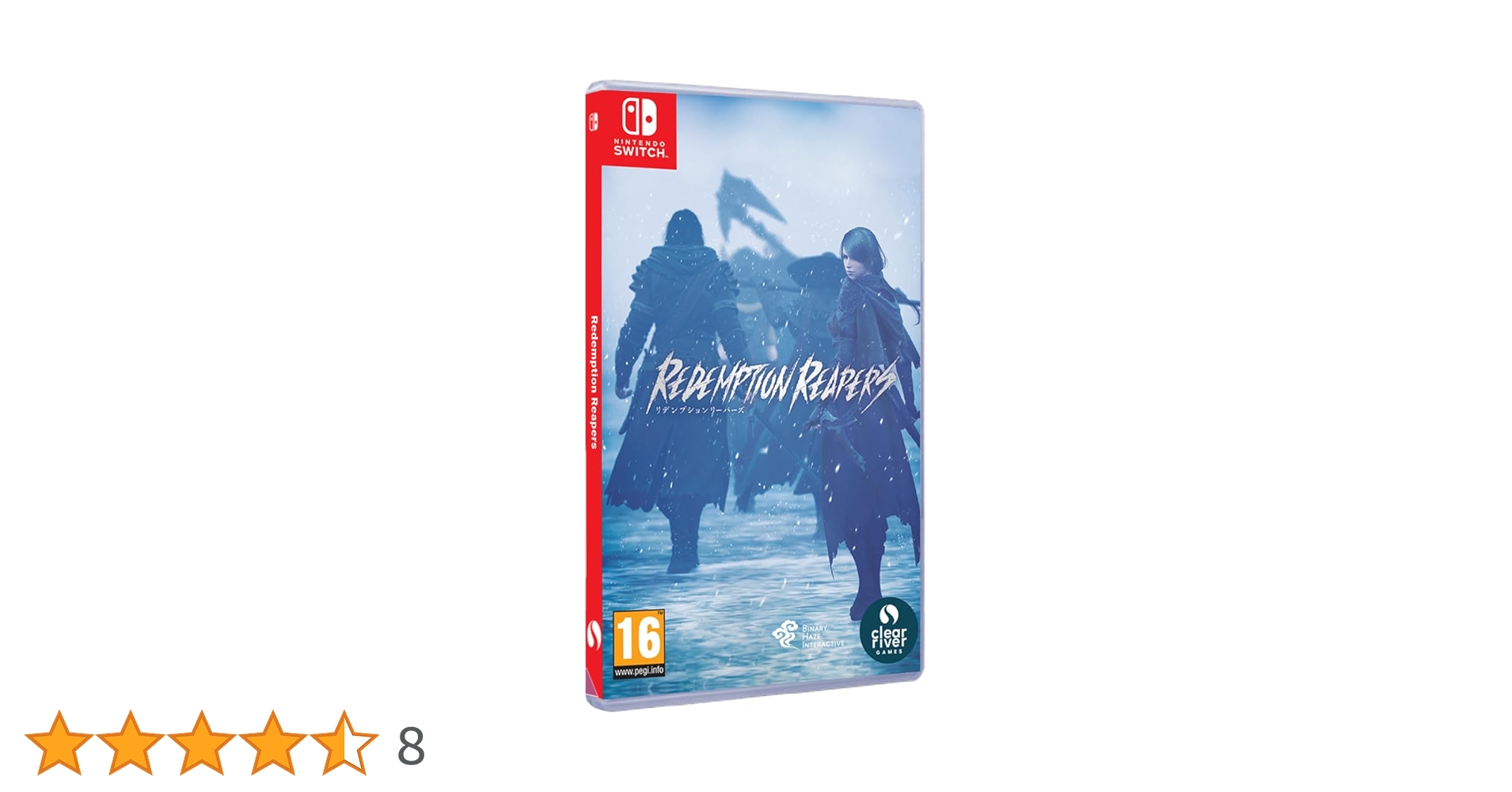 Nintendo Switch REDEMPTION REAPERS Nintendo Switch Redemption Reapers for Nintendo Switch - Nintendo Official