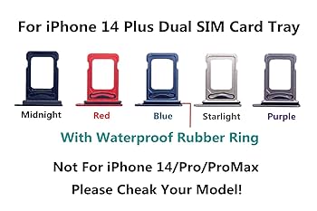 iPhone14 256GB 米国版ロジックボード換装済 物理SIM2枚挿し仕様 Sccacca5e762b44ddb37daa1a0c338