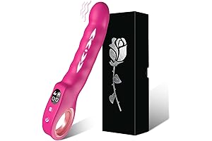 Thrusting Dildo Vibrator Sex Toys with 7 Thrusting & 7 Vibrating Modes