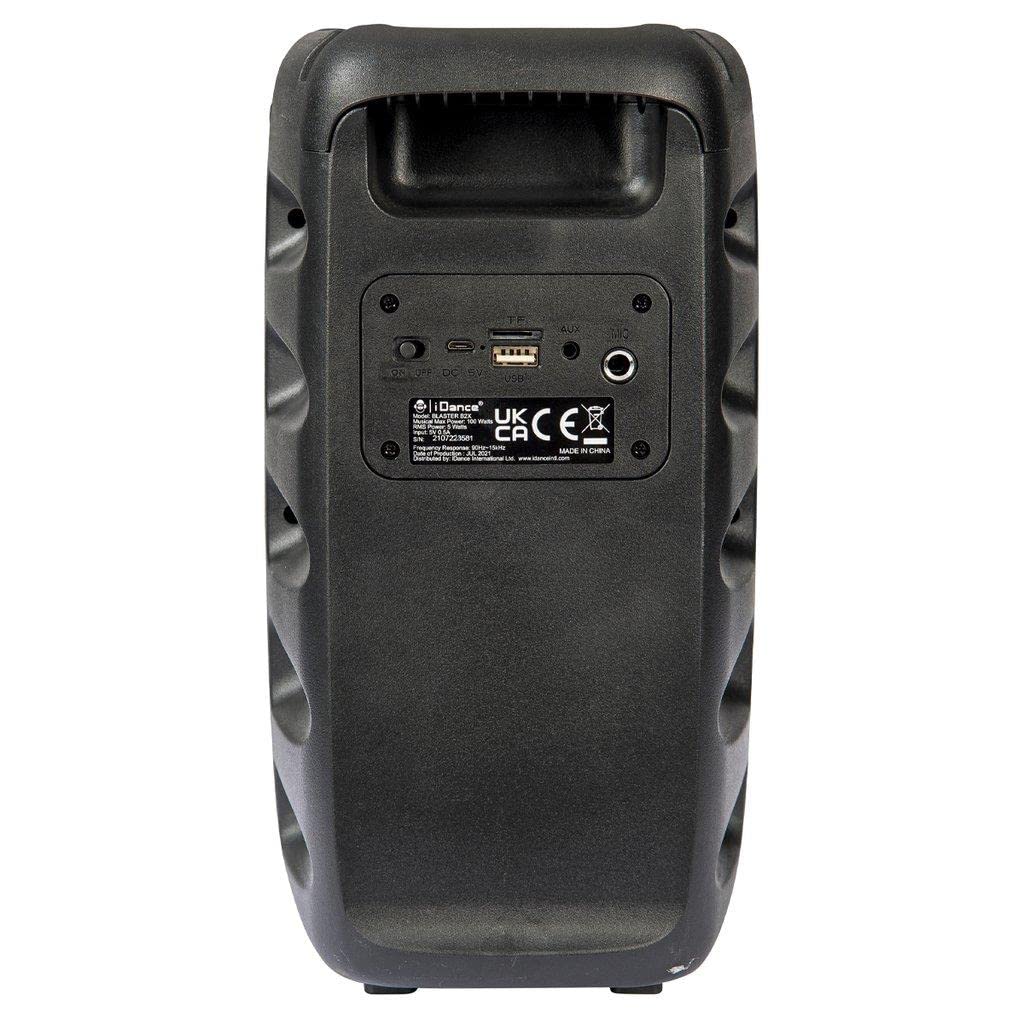 iDance Sistema de sonido de altavoces Blaster Bluetooth Party Box