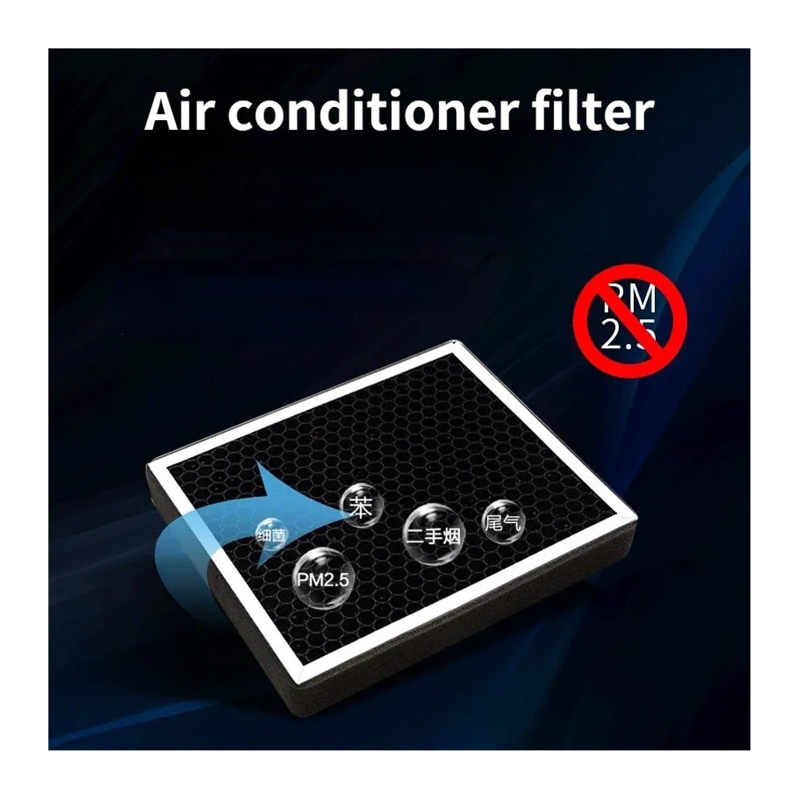 Filtro De Cabina para Fo&rd Mustang Mach-e, Aire Acondicionado, Piezas De Automóvil, Accesorios, Accesorios para Vehículos Automotrices Filtros Auto