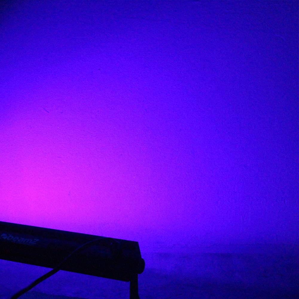 BEAMZ LCB48UV Barra LED UV DMX