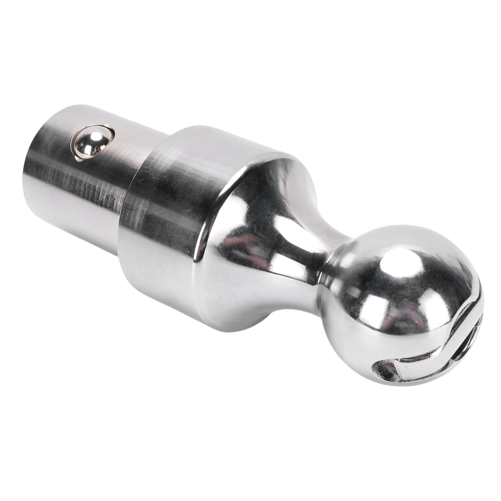 Walmeck System Krążków OEM Zaczep Kulowy na Gęsiej Szyi 60629 2-5/16 Cali 30 000 Funtów Zamienna Ciężarówka Łóżko Holownicze Heavy Duty Chrome