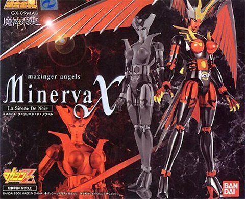 バンダイ(BANDAI) 超合金魂 GX-09MAB マジンガーエンジェル ミネルバＸ ラ・シレーヌ・ド・ノワール マガジンZ