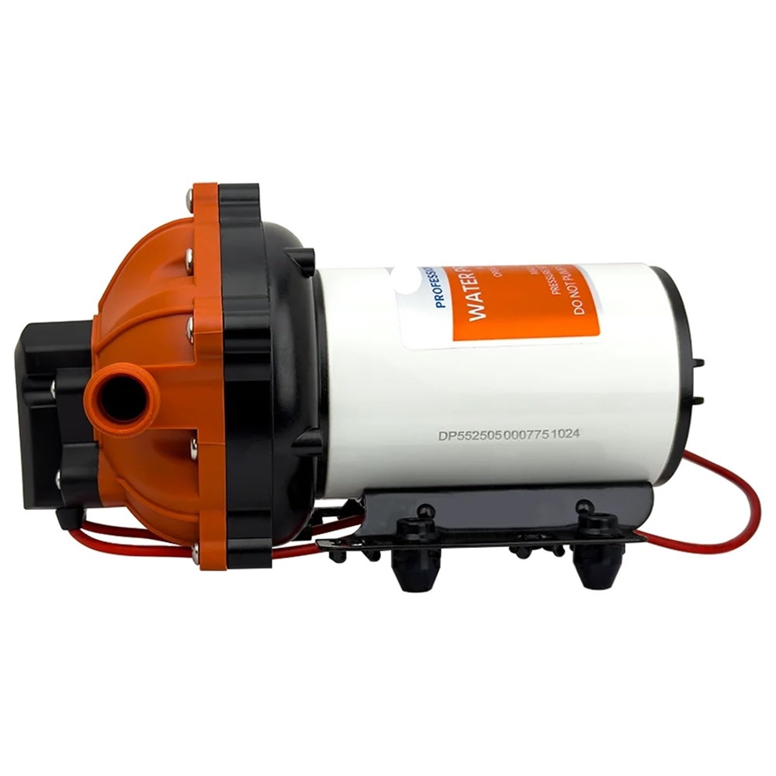 Diaphragm Pump, Diaphragm Pumps Water Pump 5.0 GPM 60 PSI DC12 24V Electric for Yachts Boats Campers Caravans High Pressure Supply Rooms(24)