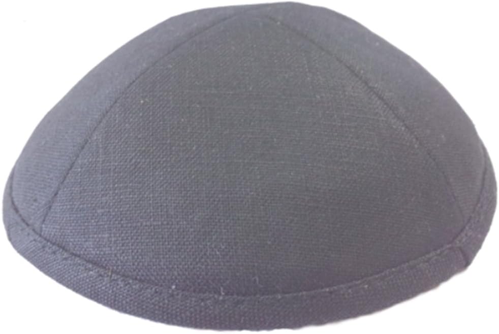 Linen Fabric Kippot Single or Bulk Kippah Optional Custom Imprinting Inside for Your Speacial Event …