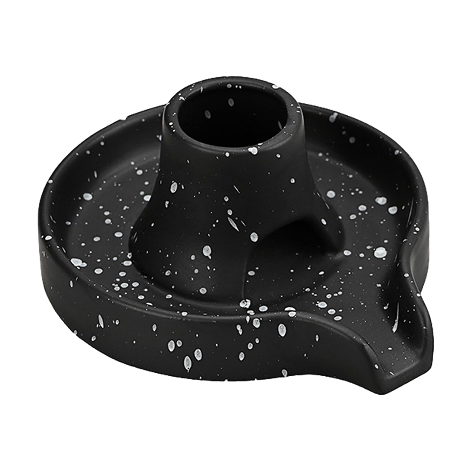 Smudge Pot, Bundle Smudge Bowl, Ceramic Candle Holder, Incense Burner Bowl for Yoga Room, Meditation, Gymnastics, Reading, Gymnastic (B)