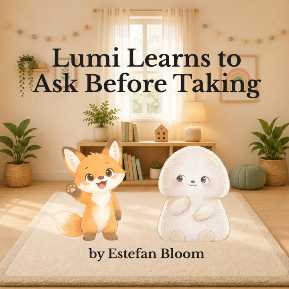 Lumi Learns to Ask Before Taking: A Gentle Preschool Story About Asking First, Waiting Kindly, and Learning Respectful Social Skills for Toddlers Ages 2–5 (Lumi Stories)