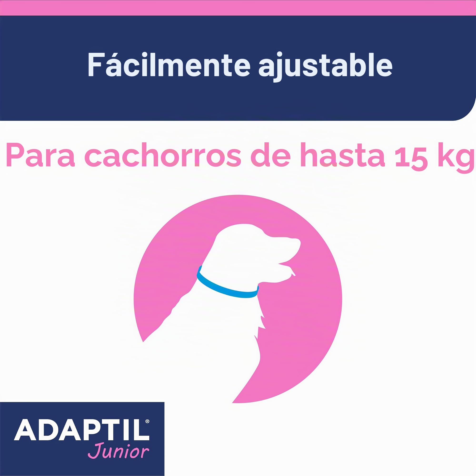 CEVA Adaptil Junior - Collar para Perro. 46,5 cm