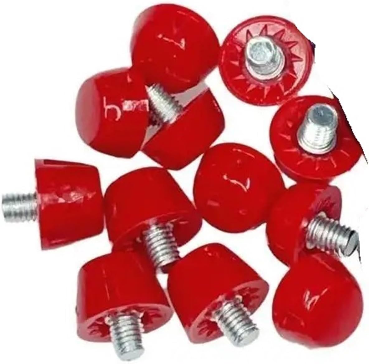 Football Boot Studs 48 PCS Football Studs Replacement Safety Plastic, Boot for Adults Boy Girl Kids Shoes