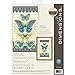 Dimensions Peacock Butterflies Advanced Counted Cross Stitch Kit, 14 Count White Aida, 8'' x 15''