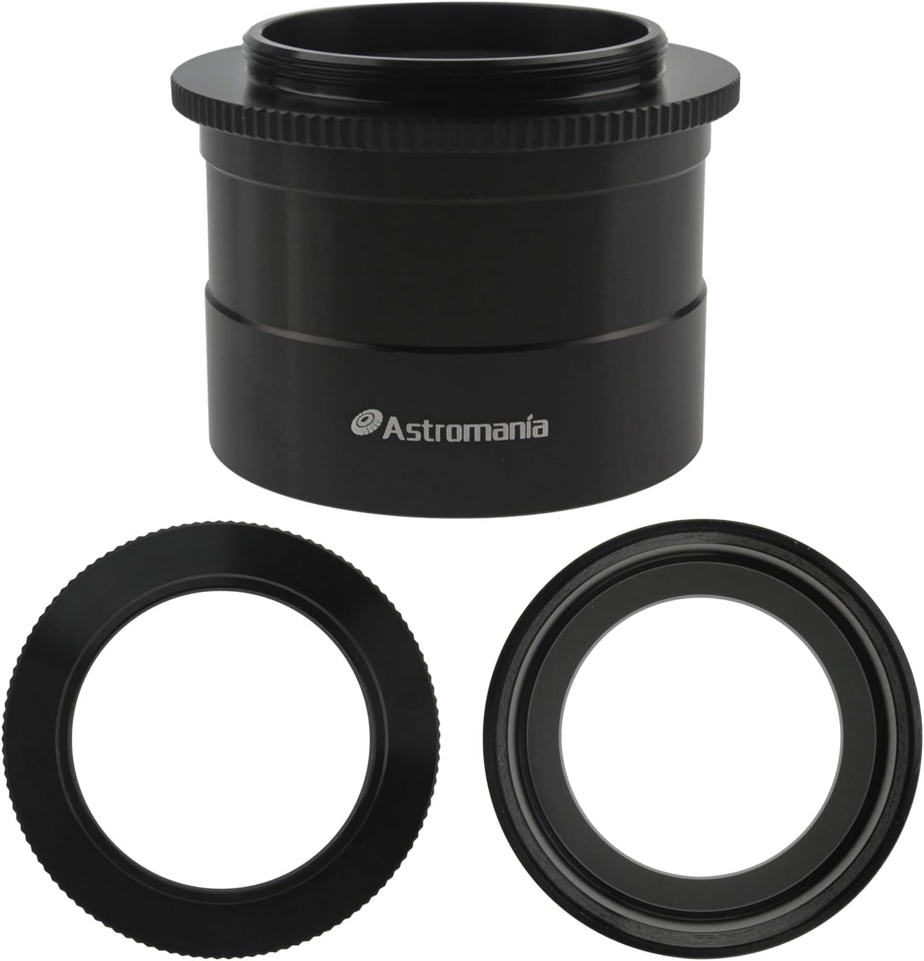 Astromania 2" T-2 Focal Camera Adapter Ⅱ for SLR Cameras - Bundle with - Anti-Vibration Suppression Pads