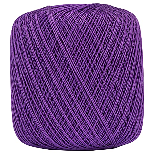 Image of Aunt Lydia C&C Classic Crochet Sz10 Purple