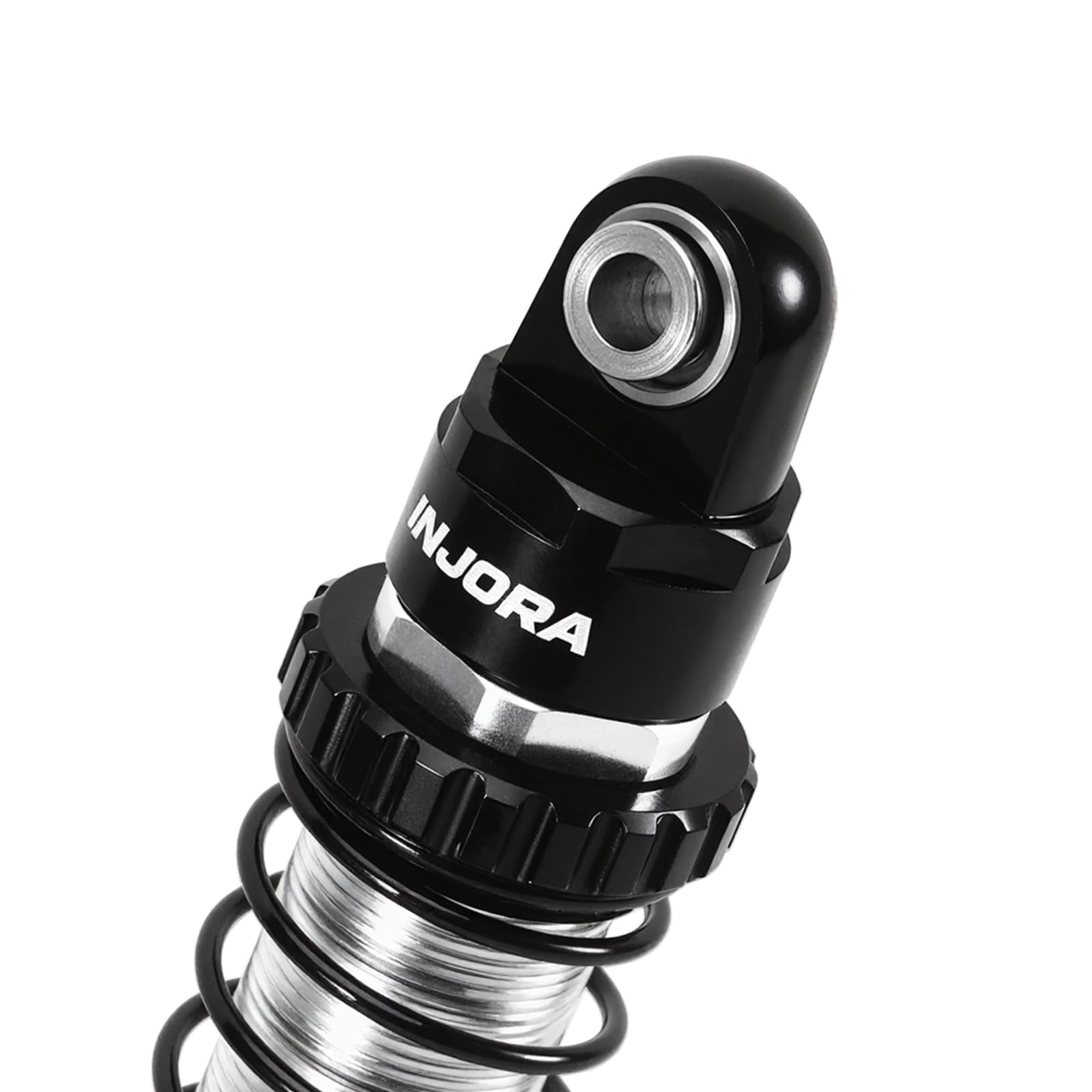 INJORA DRX 90&100mm Dual-rate Spring Oil Shocks for TRX4 SCX10 1/10 RC Crawler - 4