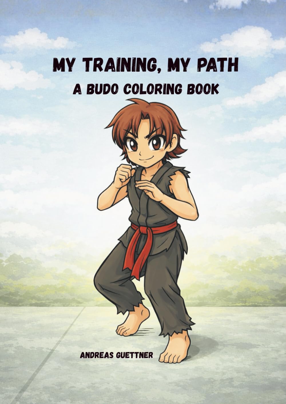 My Training, My Path: A Budo Coloring Book