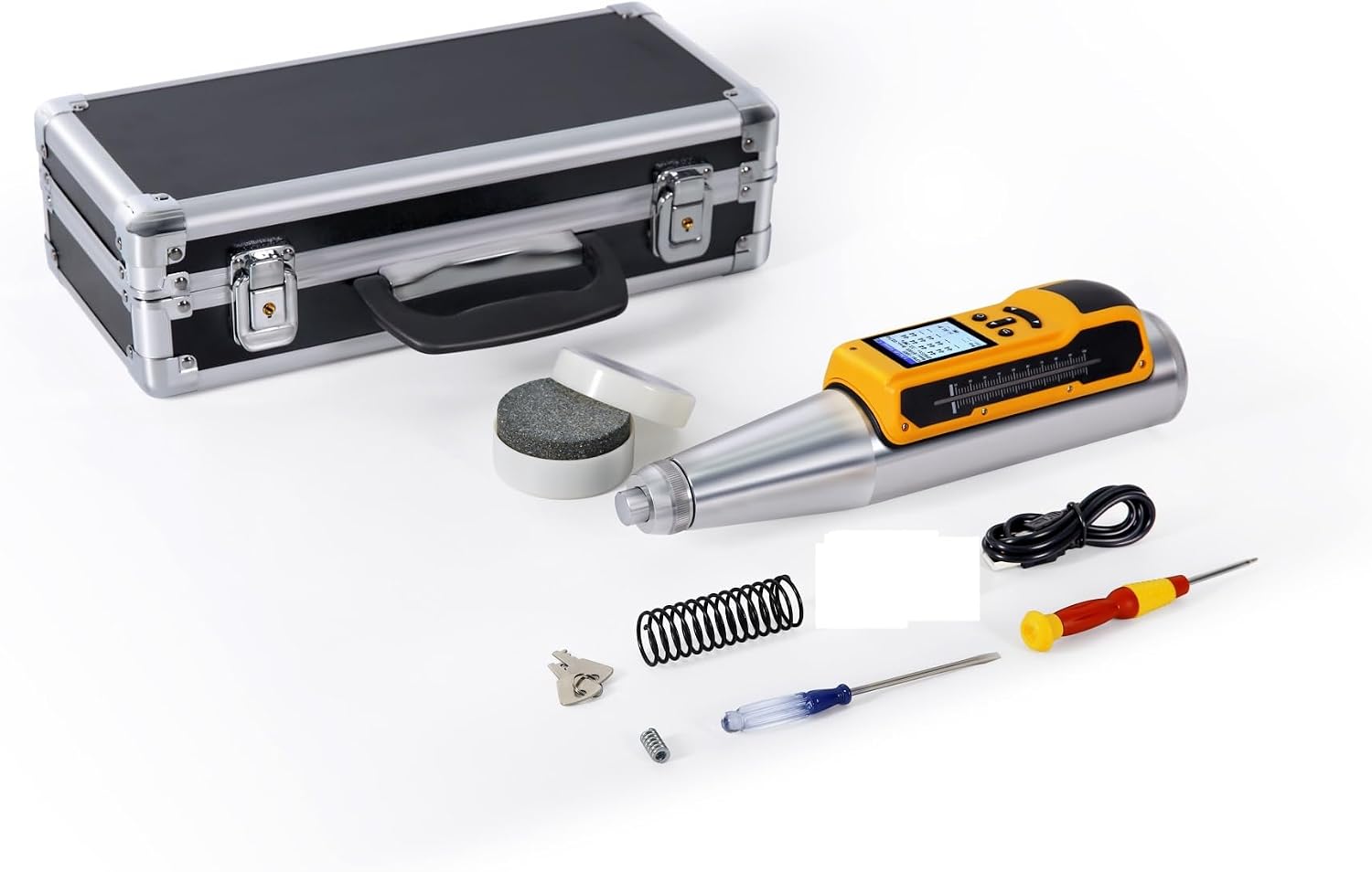 T-Measurement Digital Portable Strength Concrete Hammer Tester/Rebound Hammer Test/Schmidt Test Hammer