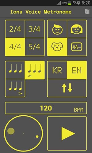 Iona Voice Metronome