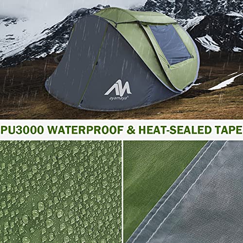AYAMAYA 4 Person Pop Up Tents for Camping の商品画像 6