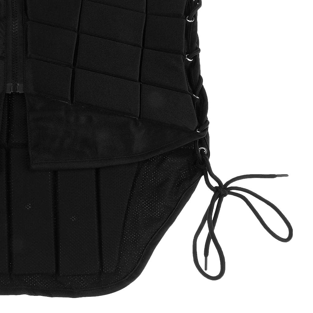 Chaleco de Equitación Unisex Acolchado de EVA para Niños Y Adultos, Mujeres m