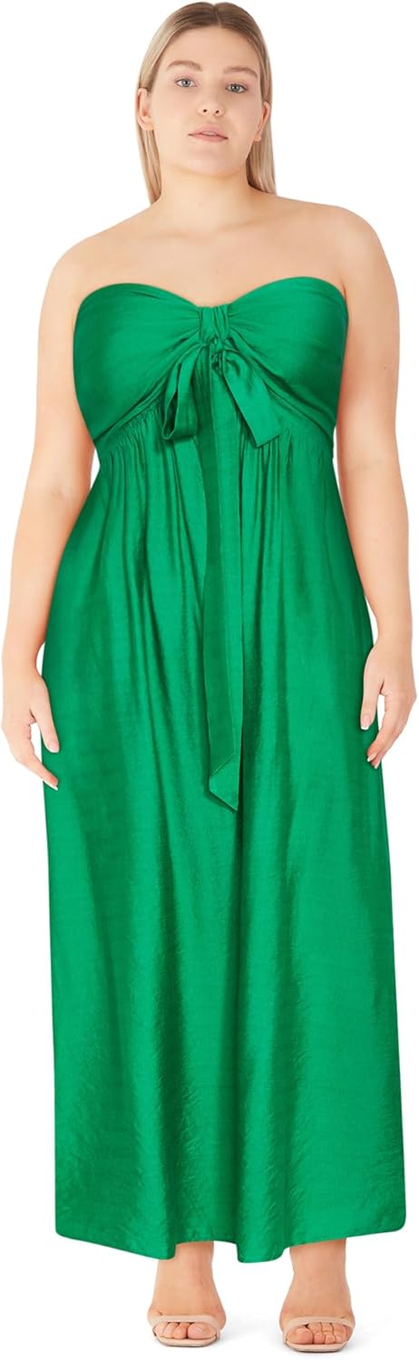 City Chic Women's Plus Size Dress - Petra Serene Maxi