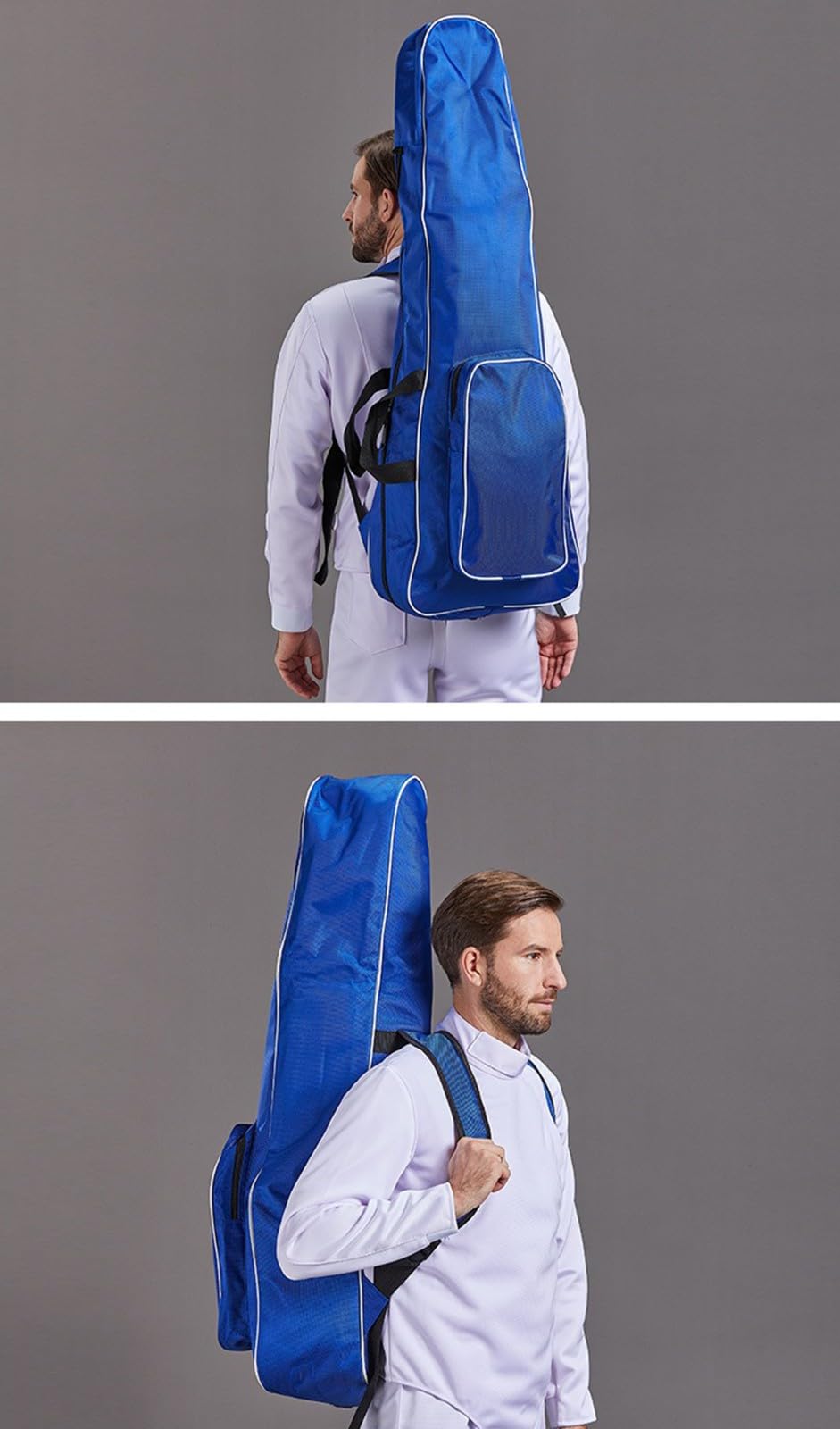 Borsa Da Scherma, Zaino Per Recinzioni, Sacco Da Scherma In Tessuto Oxford 1680D Impermeabile, Impermeabile E Resistente All'usura Per Scherma, Abbigliamento, Guanti E Altri Oggetti