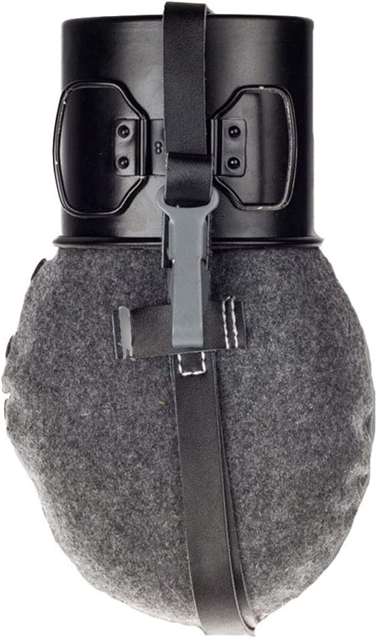 WW2 M1931 Water Bottle German Soldier M31 Kettle Outdoor Camping Portable Aluminum Water Bottle Replica WWII Equipment