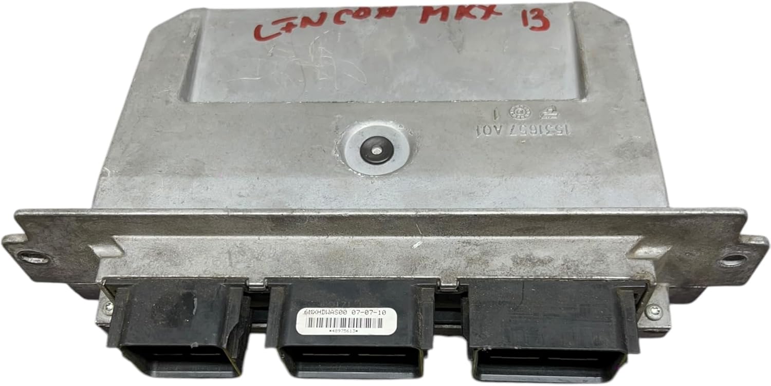 2011 Compatible with Lincoln MKX 3.7L Engine Computer ECU ECM PCM BT4A-12A650-NG Used