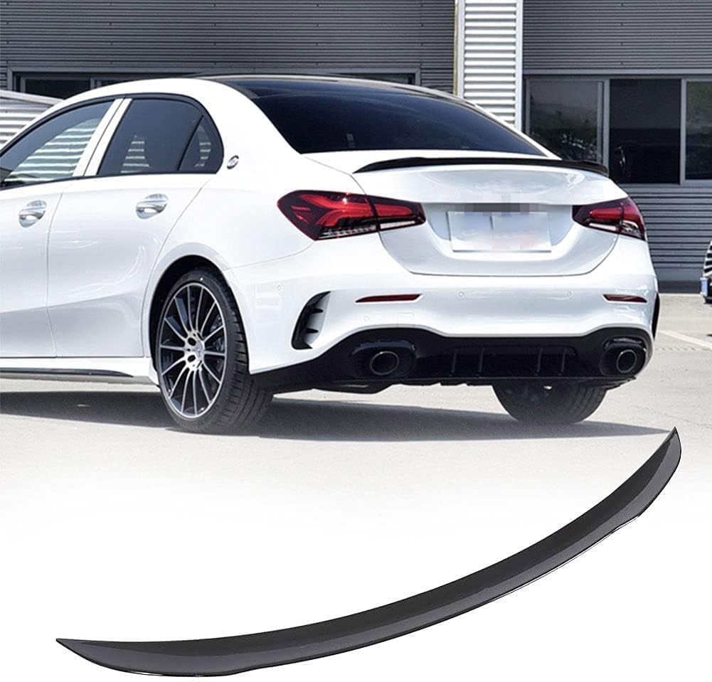 Alerón Trasero para Mercedes Benz A-Klasse W177 V177 A180 A200 A220 A250 AMG 2019UP, Alerón de Material ABS, ala Trasera de Coche, Alerón de Techo, ala Trasera, Labio, Personalización de Automóviles