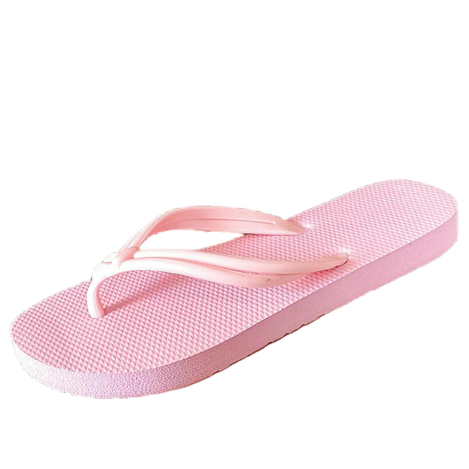 ZSLFCBD Summer Slippers Women Flip Flops Fashion Outdoor Comfortable Casual Ladies Beach Shoes Shower Non-slip Slides Mujer-pk-35-36