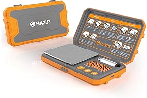 Maxus Precision Pocket Scale 200g x 0.01g - Accurate Weight Measurement at Your Fingertips