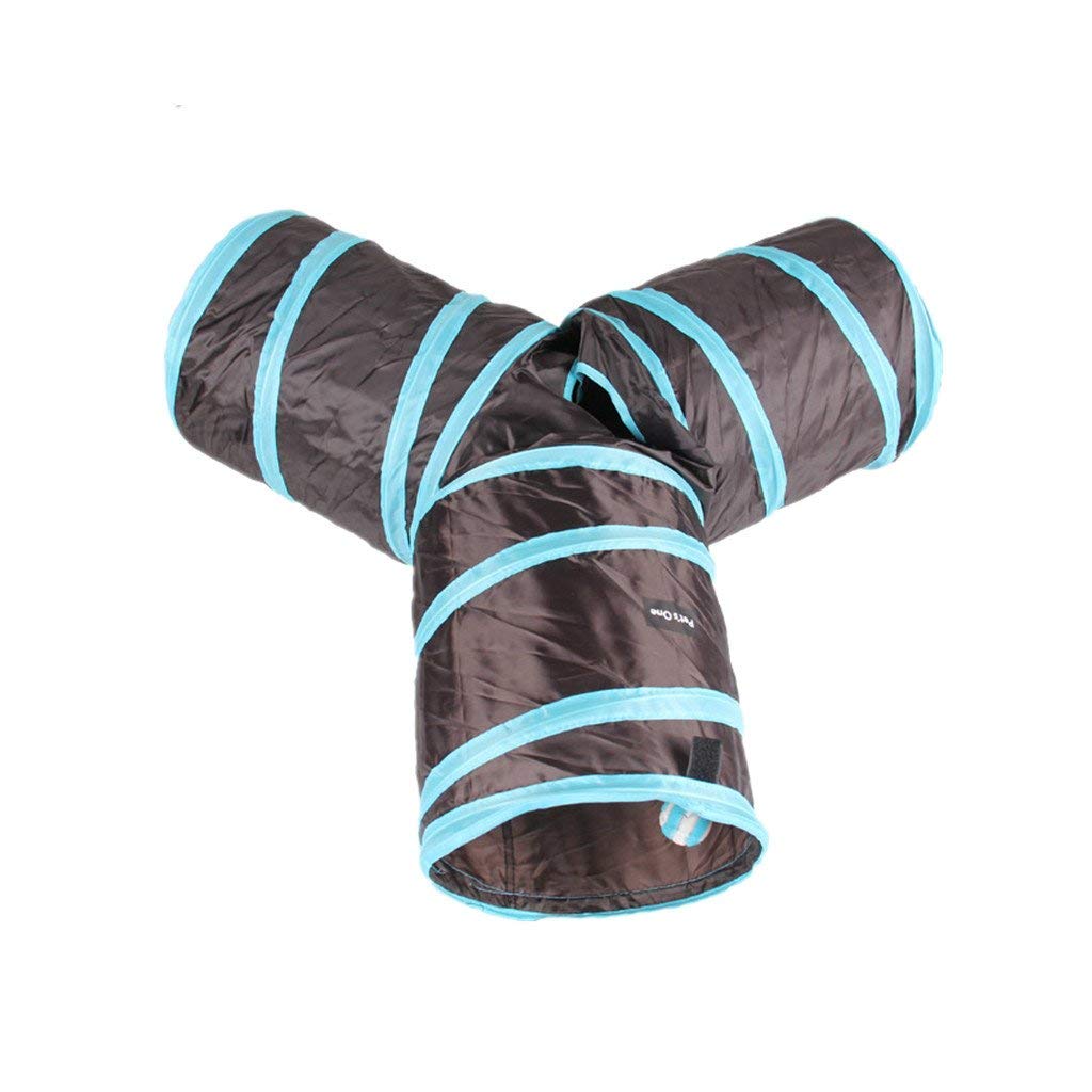PSK PET MART 3 Ways Folding Portable Pet Cat Tunnel Dog Kitten Toys Playing Tube w/Ball (B08THSX42K) Amazon Price History, Amazon Price Tracker