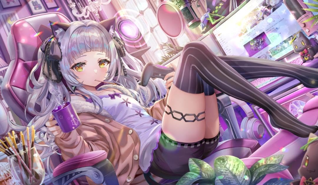 Amazon.co.jp: 紫咲シオン マウスパッド プレイマット ラバーマットVm