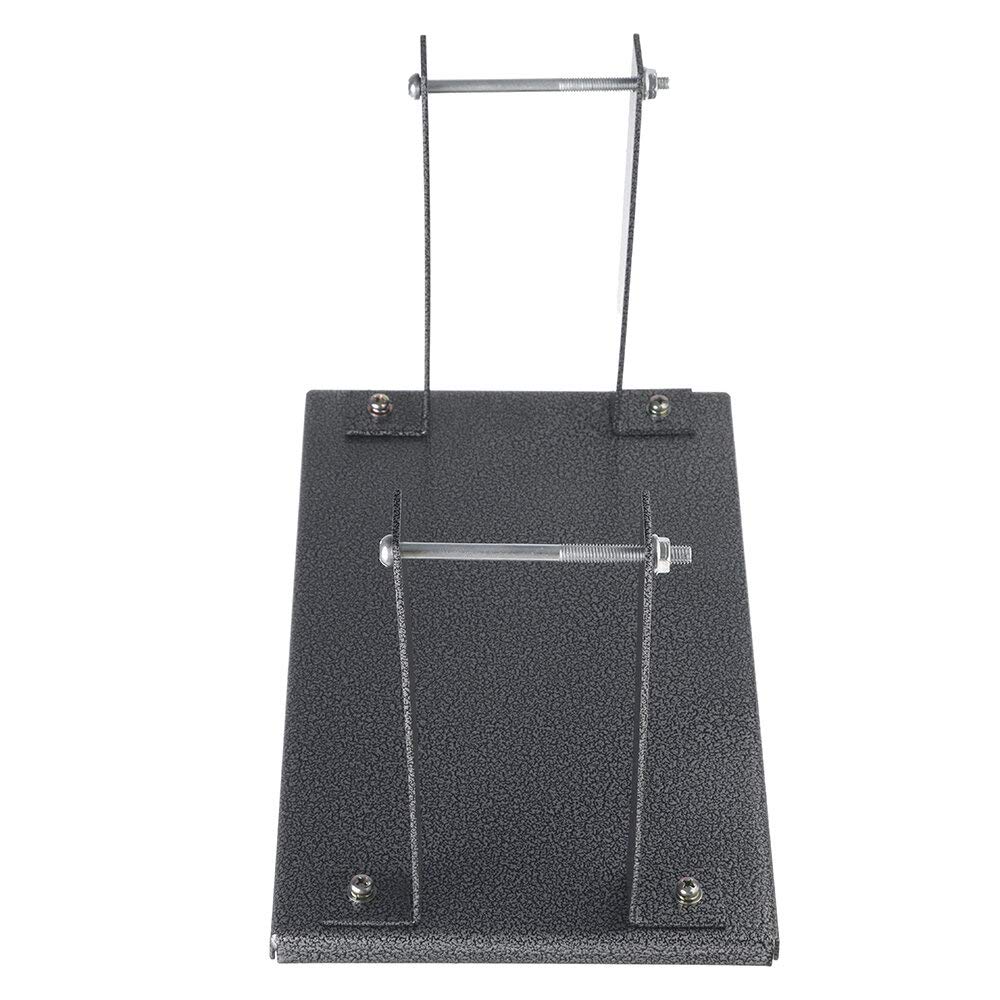 Pialla in alluminio Flip Shelf Stand per Pialla Elettrica Levigatrice Legno Pialla per la Lavorazione del Legno