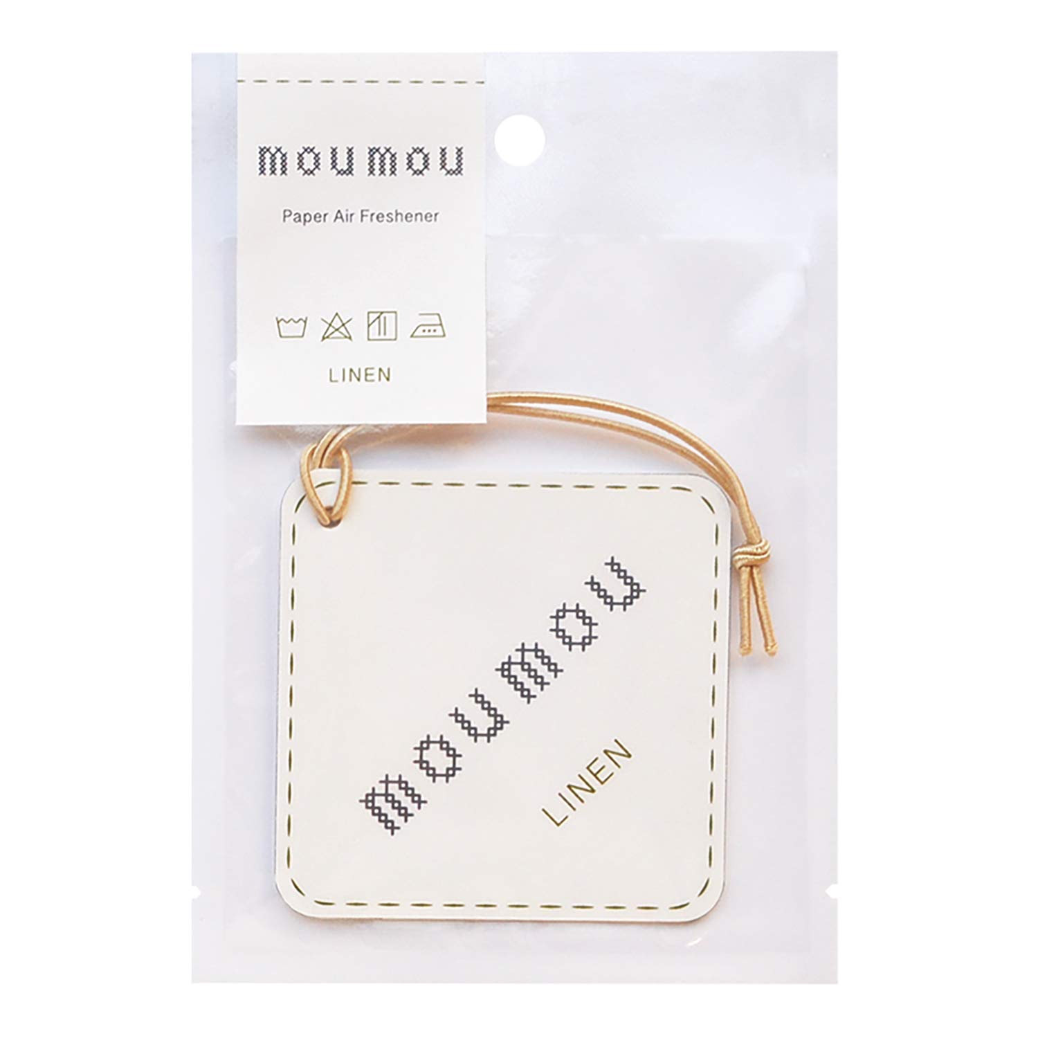 大香 moumou ムームー ペーパーエアフレッシュナー リネン 1個 (x 1)