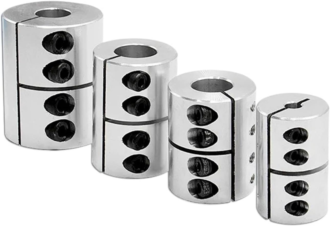 1PCS D25 L35 Aluminum Alloy Rigid Coupling High Precision Shaft(5x5)