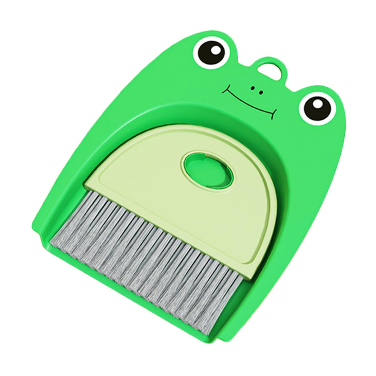 STOBAZA 1 Set Children's Desktop Scanner Desktop Broom Kit Small Sweeping Countertop Brush Portable Mini Broom Desk Cleaner Brush Desktop Cleaning Broom Car Detailing Keyboard Dust Pan