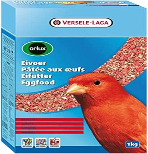 Orlux Pájaro, Versele Laga Eggfood Seco Rojo Para Canario 2.2 lbs