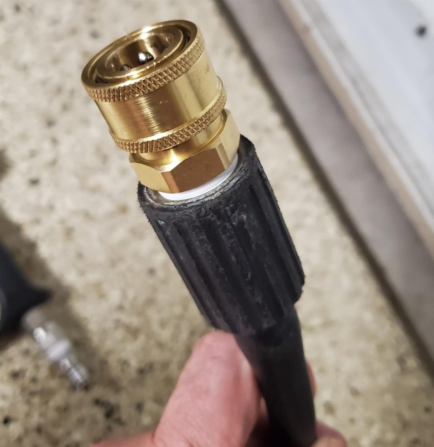 8/mo Finance McKillans Pressure Washer Gun with Swivel and 3/8" Male