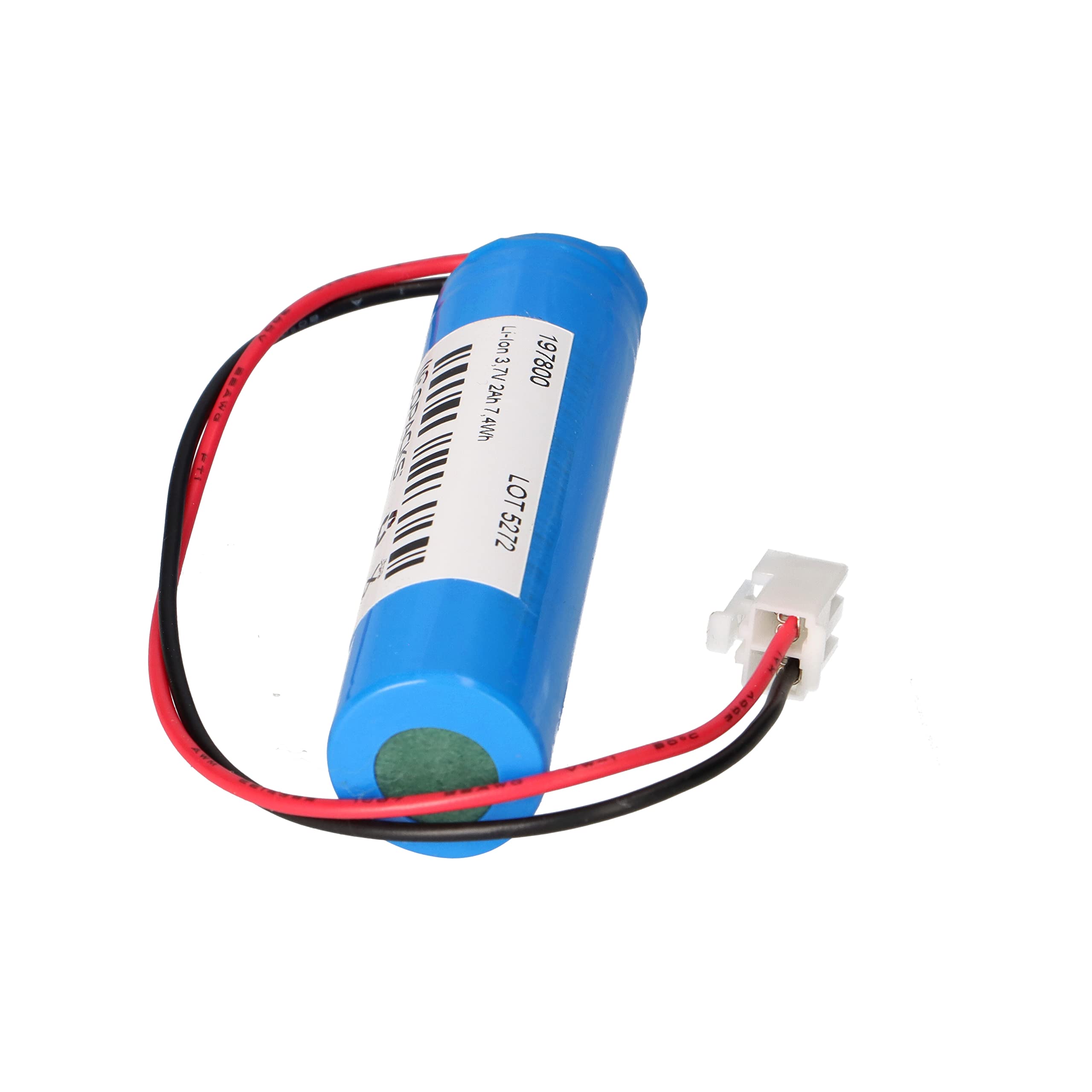 Batteria di ricambio agli ioni di litio CEAG 40071353666 40071353398