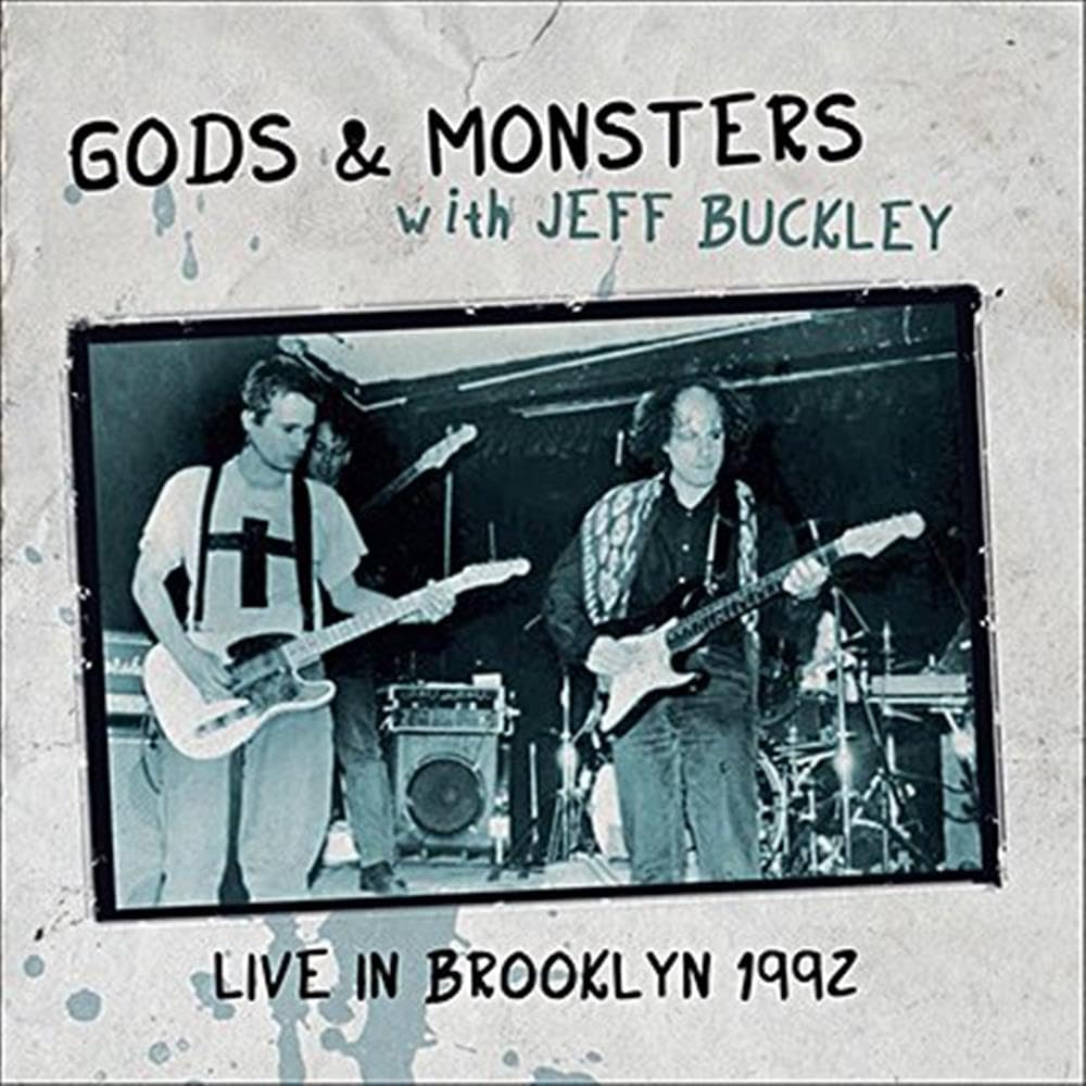 Gods & Monsters with Jeff Buckley - Live In Brooklyn 1992 - 2 x CD NEW & SEALED