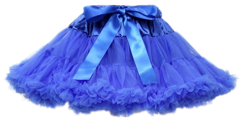 Petitebelle Girls Royal Blue Pettiskirt Skirt Tutu Dress Clothing 1-8Y (3-4Year)