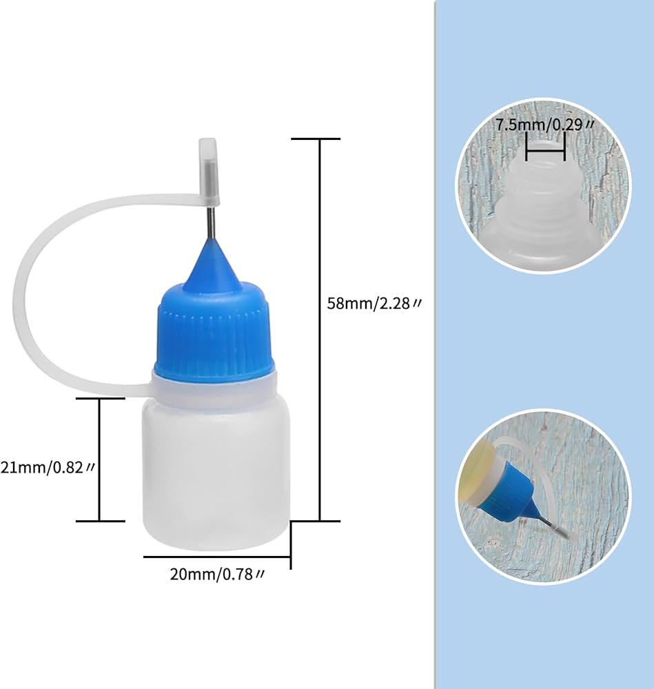 Amazon.co.jp: Newzoll (ニューゾール) プラスチック製スポイトボトル