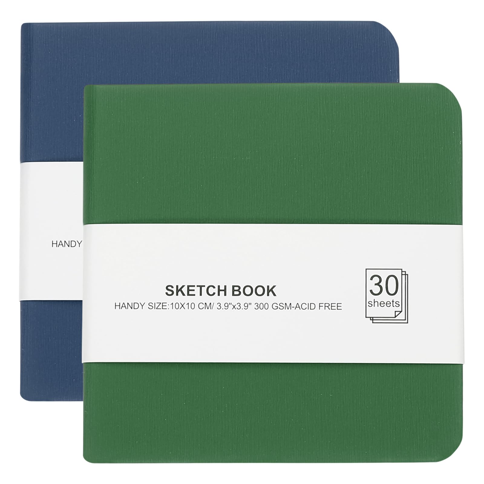 PATIKIL 4x4" Watercolor Paper Sketchbook