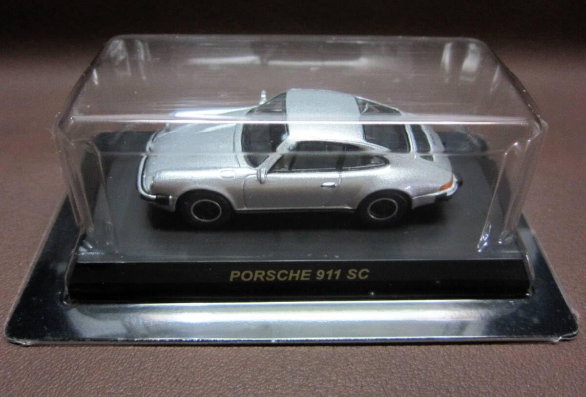 Amazon.co.jp: 京商1/64 ポルシェ ミニカーコレクションⅡ 911SC